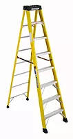 Werner, 6108, Stepladder, Fiberglass, 8 Ft. H, 300 Lb Cap