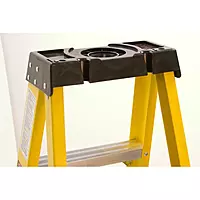 Werner, 6108, Stepladder, Fiberglass, 8 Ft. H, 300 Lb Cap