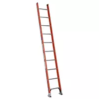 Werner (D6210-1) Single Ladder, Fiberglass
