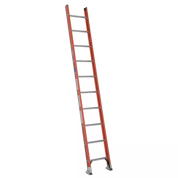 Werner (D6210-1) Single Ladder, Fiberglass