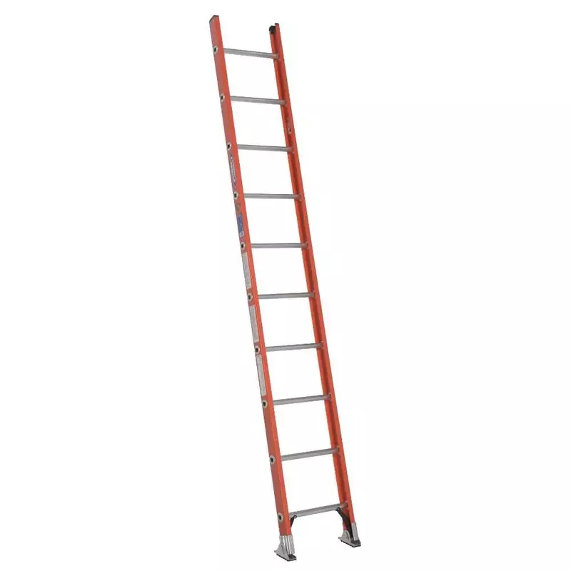 Werner (D6210-1) Single Ladder, Fiberglass