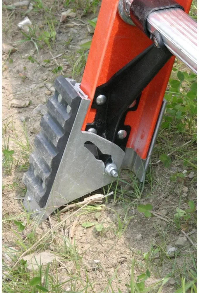 Werner (D6210-1) Single Ladder, Fiberglass
