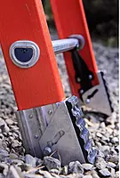 Werner (D6210-1) Single Ladder, Fiberglass