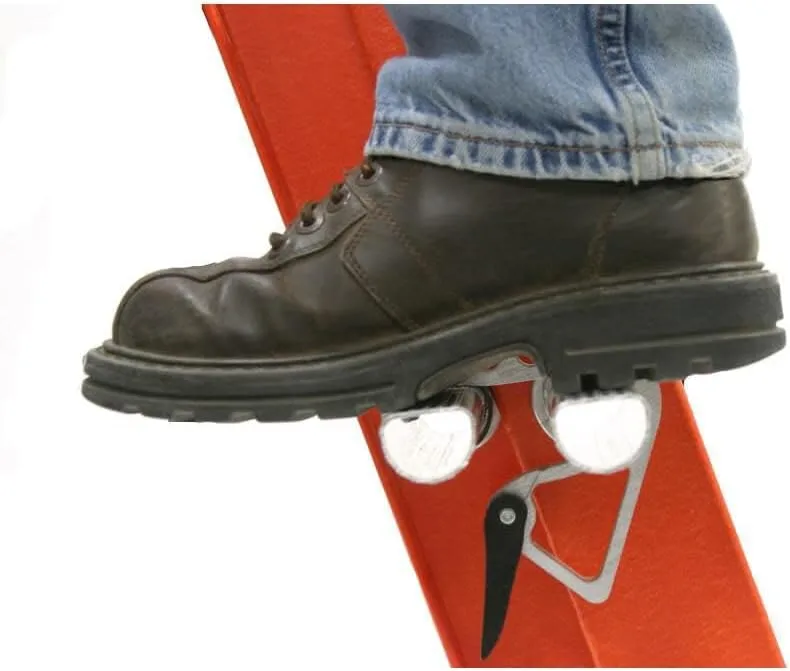 Werner (D6210-1) Single Ladder, Fiberglass