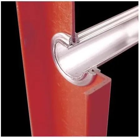 Werner (D6210-1) Single Ladder, Fiberglass