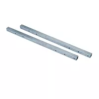 Werner 1-1/2 in. x 108 in. Square Guard Rail Cut