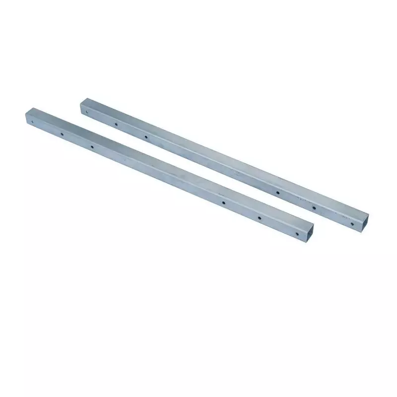Werner 1-1/2 in. x 108 in. Square Guard Rail Cut