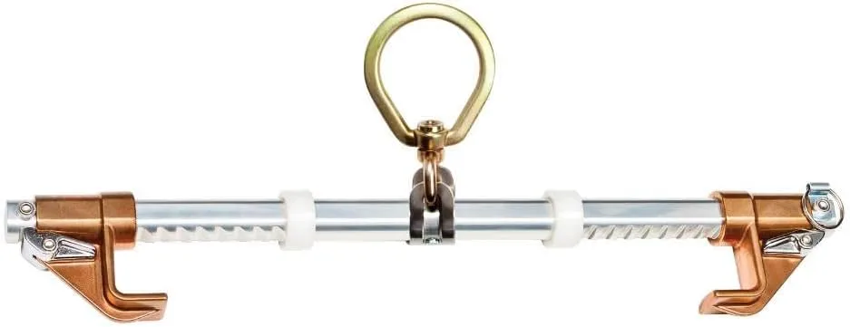 Werner A550000 I-Beam Sliding Anchor - Fits Beams 3.5" to 14"