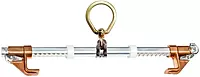 Werner A550000 I-Beam Sliding Anchor - Fits Beams 3.5" to 14"