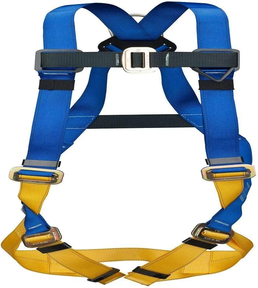 Werner K121013 Aerial Kit with Basewear Std Harness, 6-Foot DeCoil Lanyard, 1per Pack