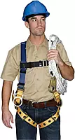 Werner Litefit Positioning Harness - M/L