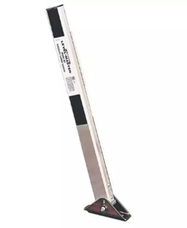 WERNER PK80-2 Level-Master Ladder Leveler with Steel Swivel Shoe
