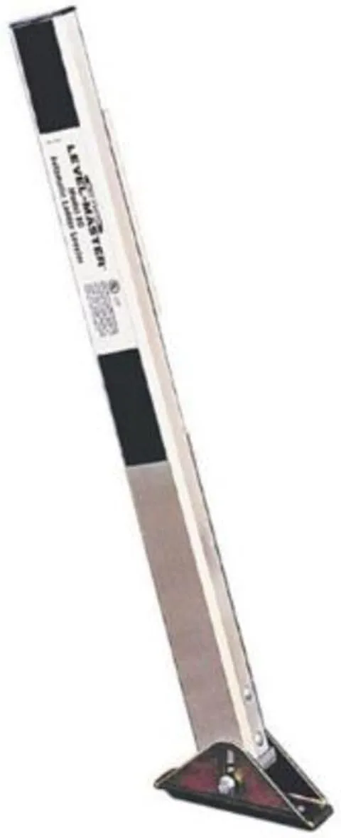 WERNER PK80-2 Level-Master Ladder Leveler with Steel Swivel Shoe