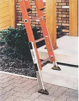 WERNER PK80-2 Level-Master Ladder Leveler with Steel Swivel Shoe