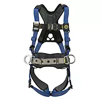 Werner H033104 ProForm F3 Construction Harness, Quick Connect Legs (XL), 1per Pack