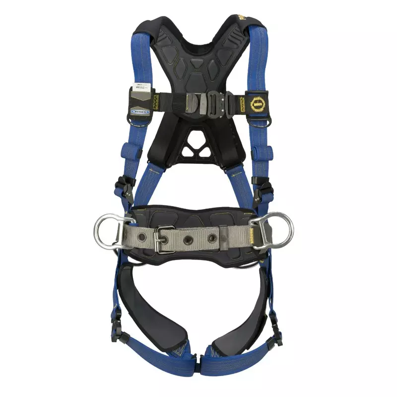 Werner H033104 ProForm F3 Construction Harness, Quick Connect Legs (XL), 1per Pack
