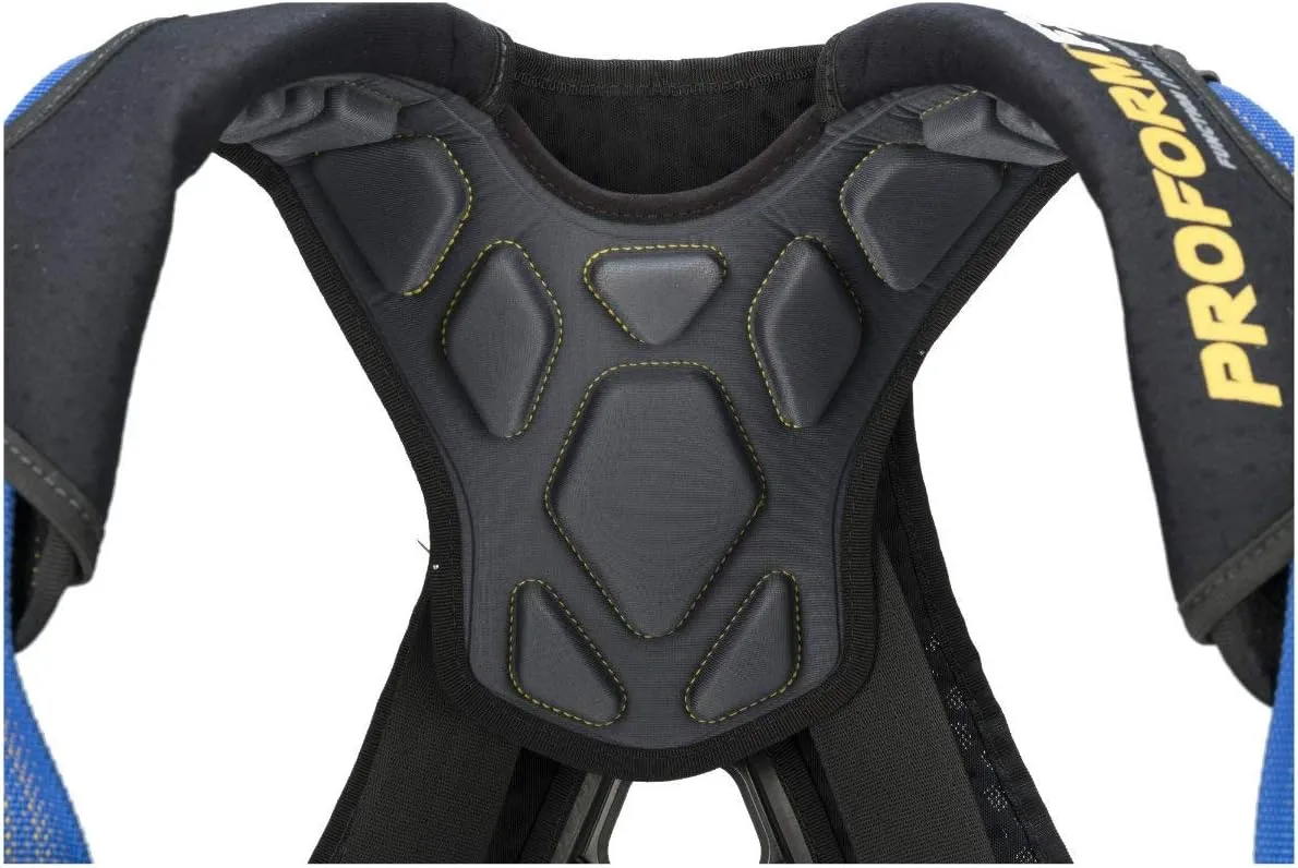 Werner H033104 ProForm F3 Construction Harness, Quick Connect Legs (XL), 1per Pack