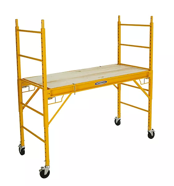 Werner SRS-72 6-Foot Steel Rolling Scaffold