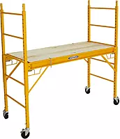 Werner SRS-72 6-Foot Steel Rolling Scaffold