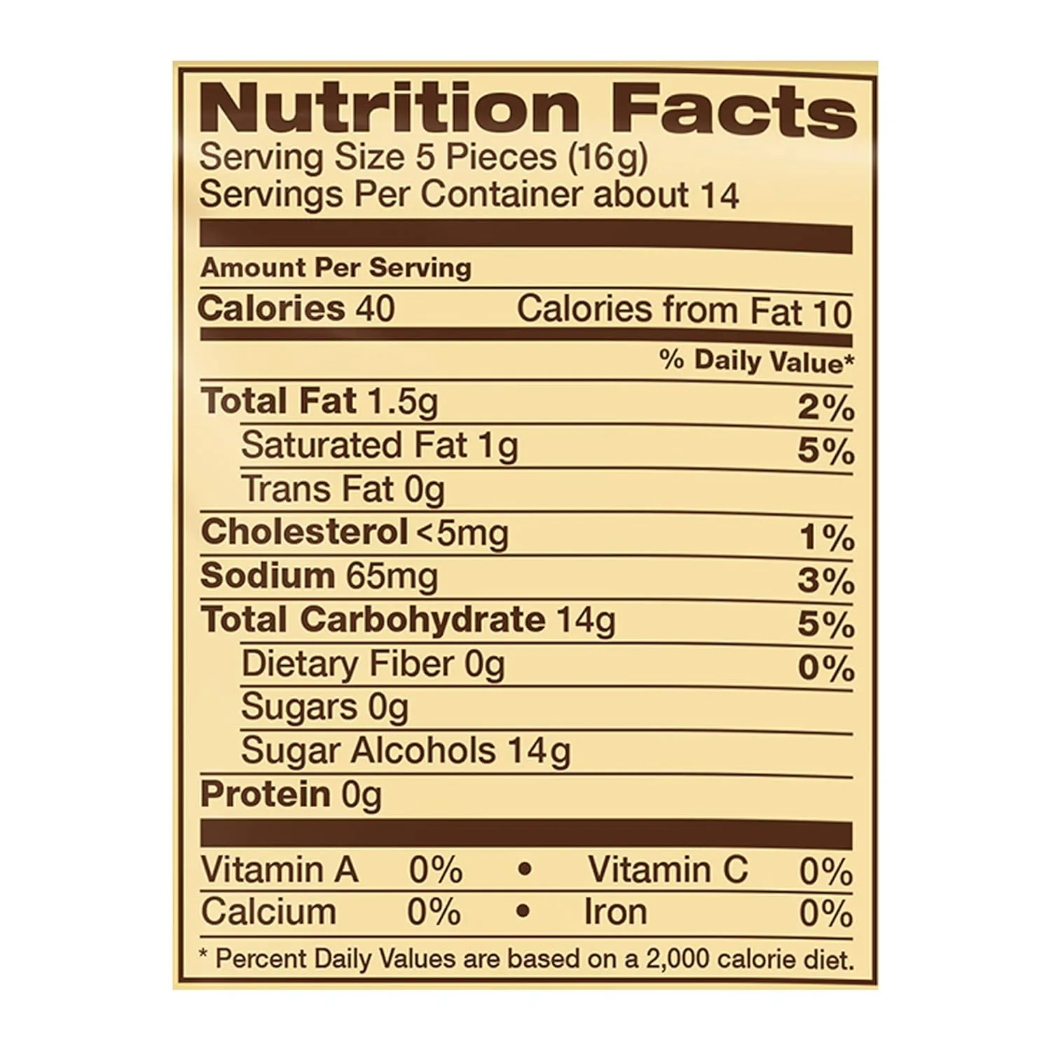 Werthers Original Sugar-Free Caramel Hard Candies, 7.7 Oz, Pack Of 2 Bags