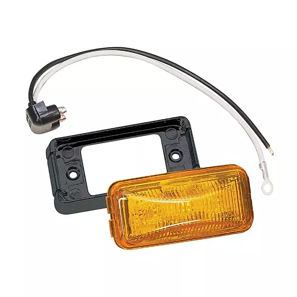 Wesbar 401580 Waterproof LED Clearance Light Module, Amber