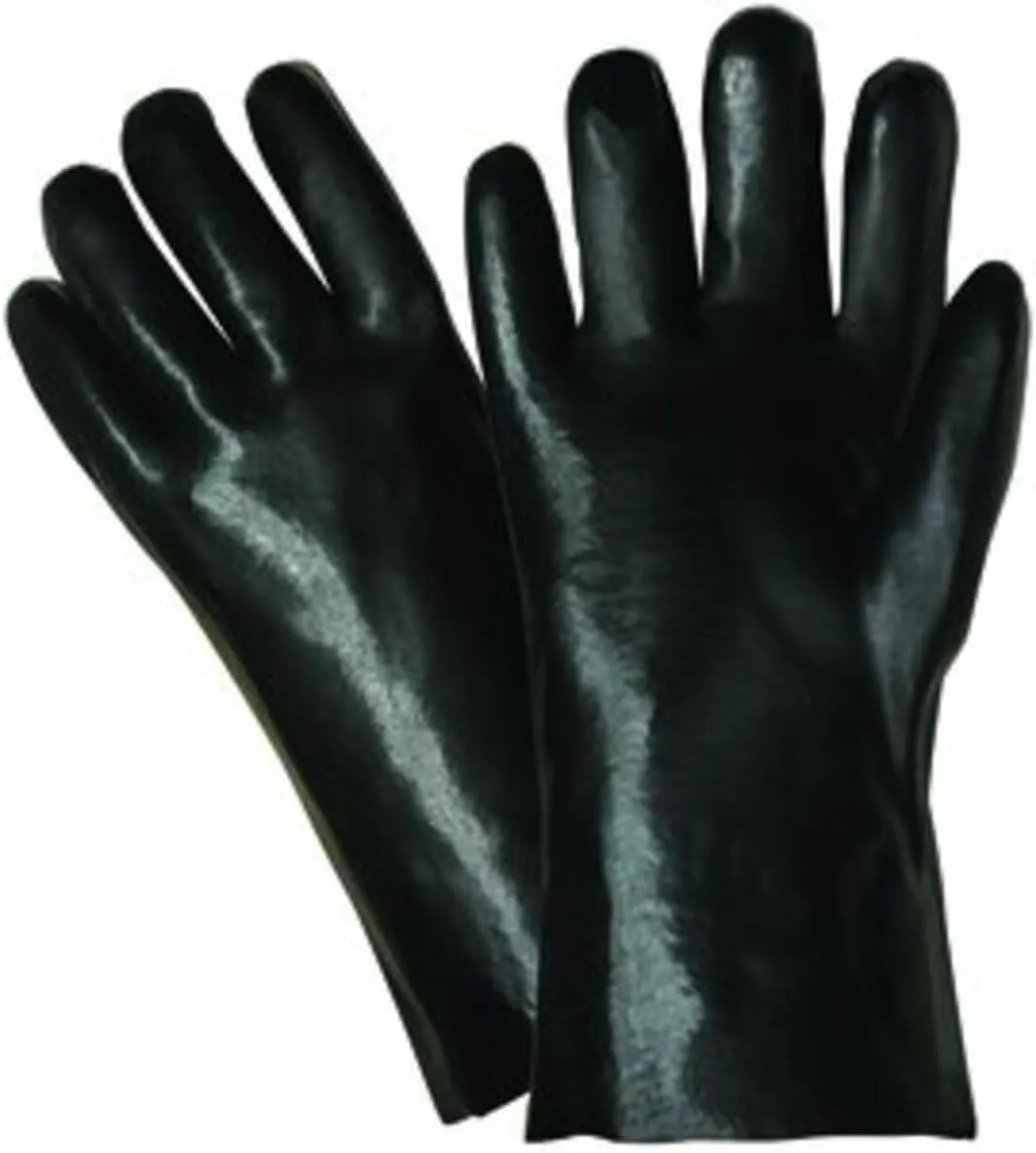 West Chester 1027 12" Smooth PVC Glove Dozen