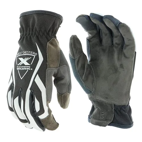 Westchester 89300 Extreme Work MultiPurpX Touchscreen Synthetic Leather Palm Size Medium