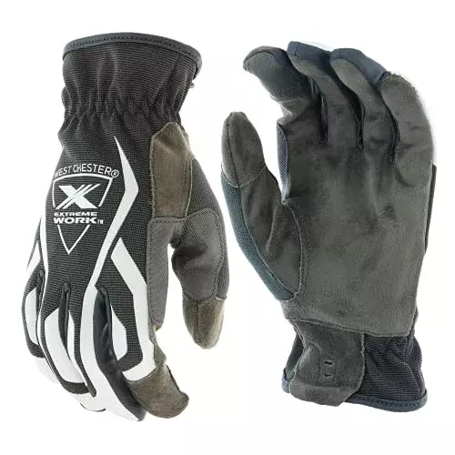 Westchester 89300 Extreme Work MultiPurpX Touchscreen Synthetic Leather Palm Size Medium