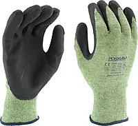 West Chester 713KSSN Kevlar/Steel Cut Resistant Gloves – [Pack of 12] Green, Medium
