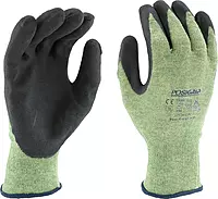 West Chester 713KSSN Kevlar/Steel Cut Resistant Gloves – [Pack of 12] Green, Medium