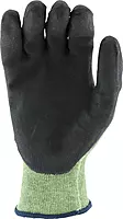 West Chester 713KSSN Kevlar/Steel Cut Resistant Gloves – [Pack of 12] Green, Medium
