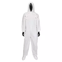 West Chester 3609 Polypropylene PosiWear BA: Breathable Advantage Microporous Coverall – [Pack of 25] Medium