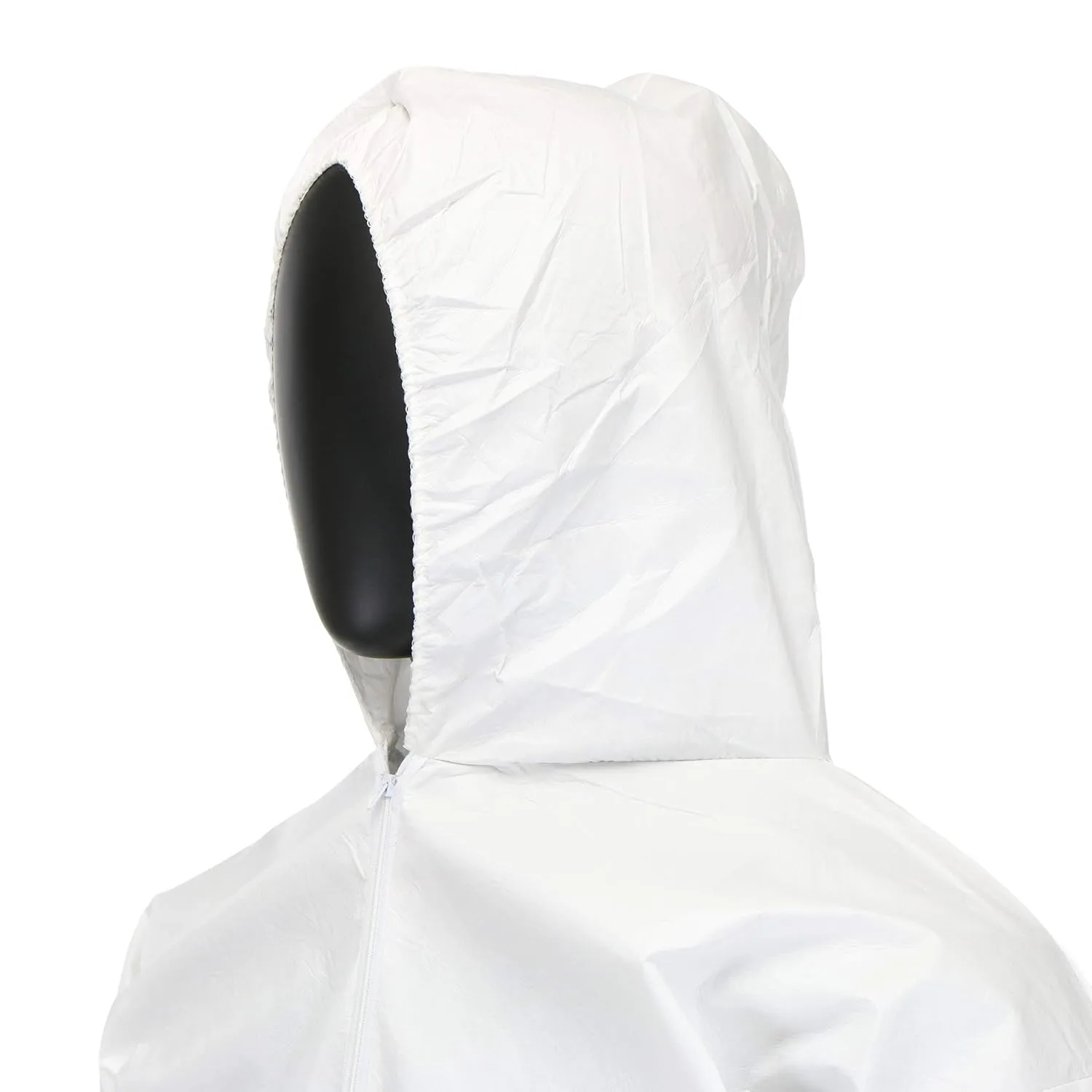 West Chester 3609 Polypropylene PosiWear BA: Breathable Advantage Microporous Coverall – [Pack of 25] Medium