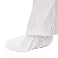 West Chester 3609 Polypropylene PosiWear BA: Breathable Advantage Microporous Coverall – [Pack of 25] Medium