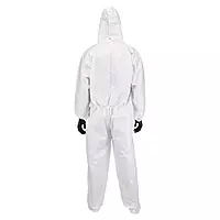 West Chester 3609 Polypropylene PosiWear BA: Breathable Advantage Microporous Coverall – [Pack of 25] Medium