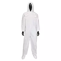 West Chester 3609 Polypropylene PosiWear BA: Breathable Advantage Microporous Coverall – [Pack of 25] Medium