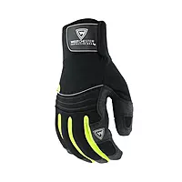 West Chester Pro Series 96652 Yeti Waterproof Winter Work Gloves - [1 Pair] Large, Synthetic Leather Palm, Spandex Backing