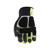 West Chester Pro Series 96652 Yeti Waterproof Winter Work Gloves - [1 Pair] Large, Synthetic Leather Palm, Spandex Backing