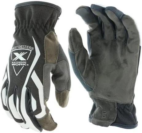 Westchester 89300 Extreme Work MultiPurpX Touchscreen Synthetic Leather Palm Size 2XL
