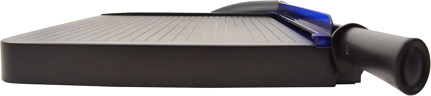 Westcott Multi-Purpose Guillotine Trimmer, 12", Black (16559)