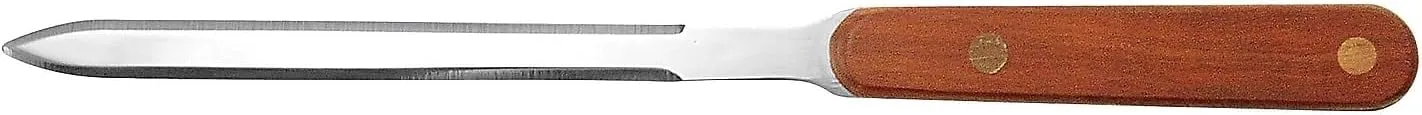 Westcott 29691 All-Purpose Rosewood Handle Letter Opener, 9 in