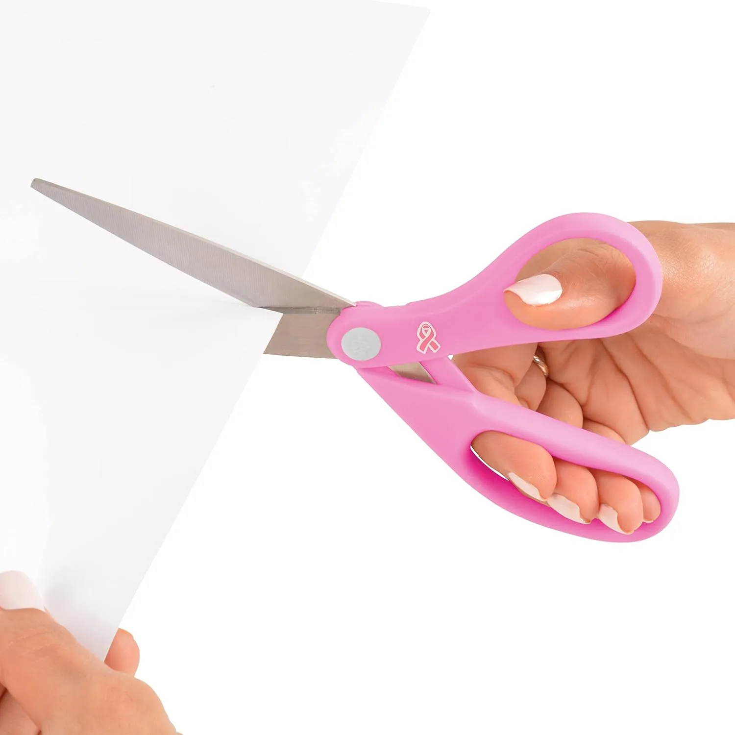 Westcott 8-Inch All-Purpose Stainless Steel Straight Scissors