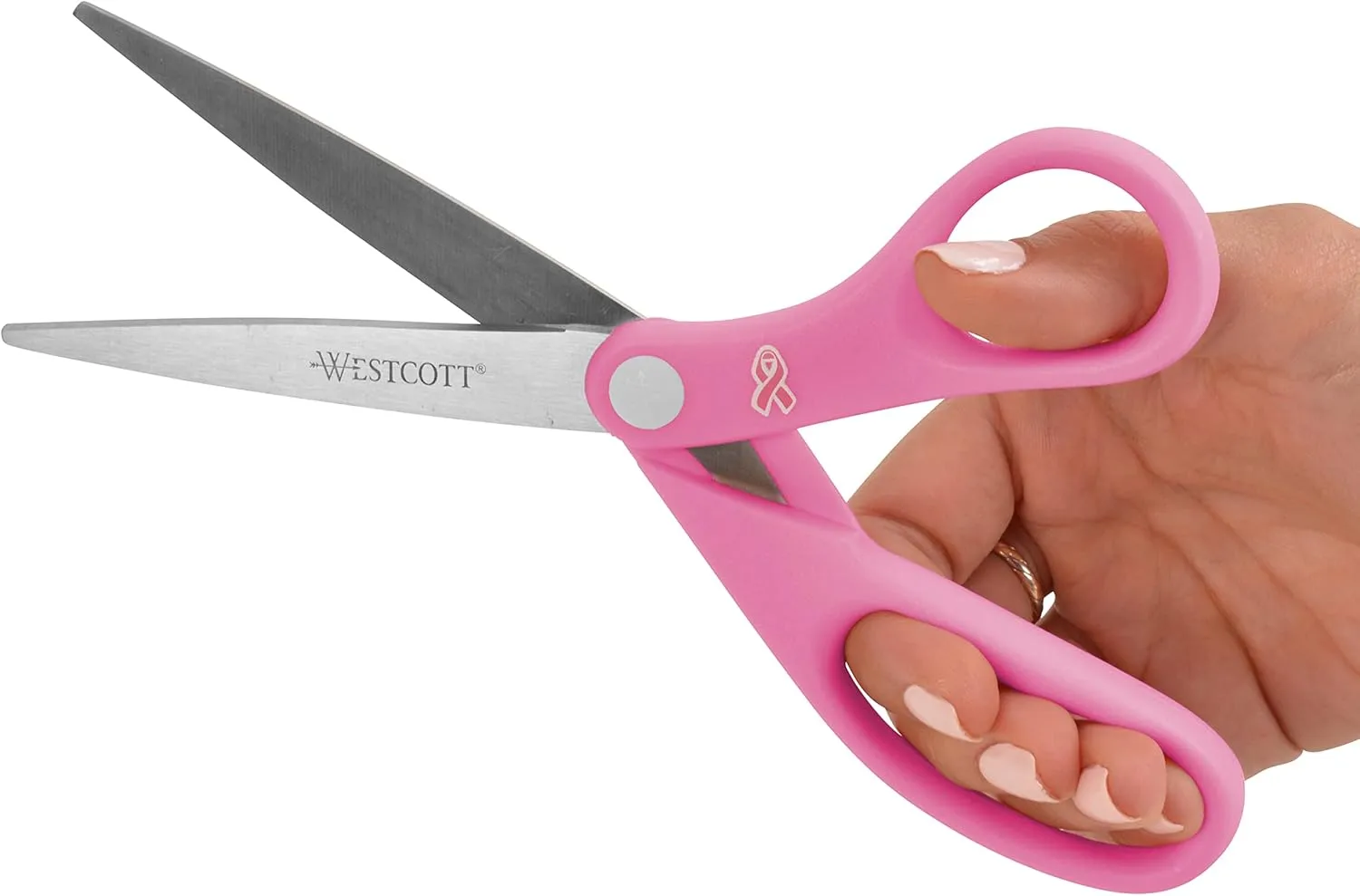 Westcott 8-Inch All-Purpose Stainless Steel Straight Scissors