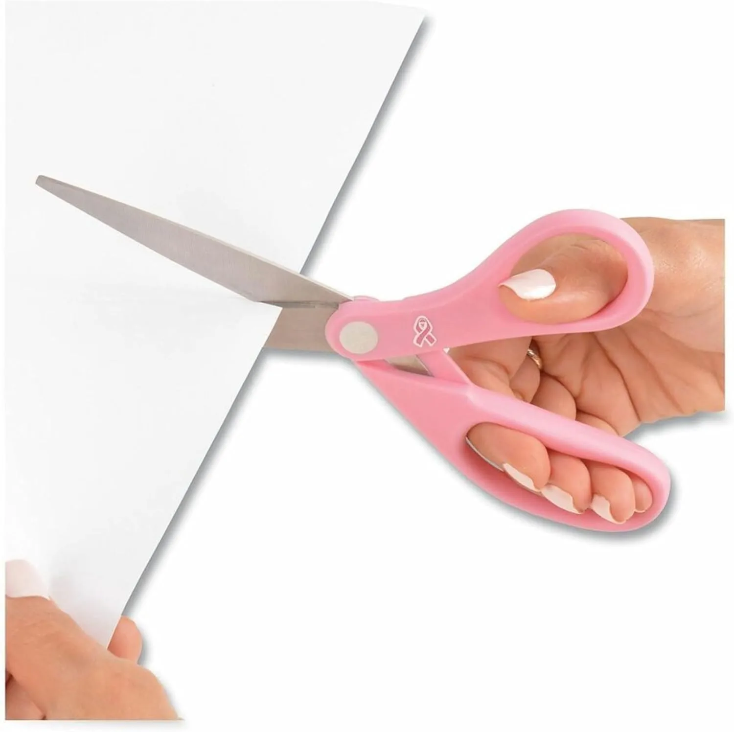 Westcott 8-Inch All-Purpose Stainless Steel Straight Scissors