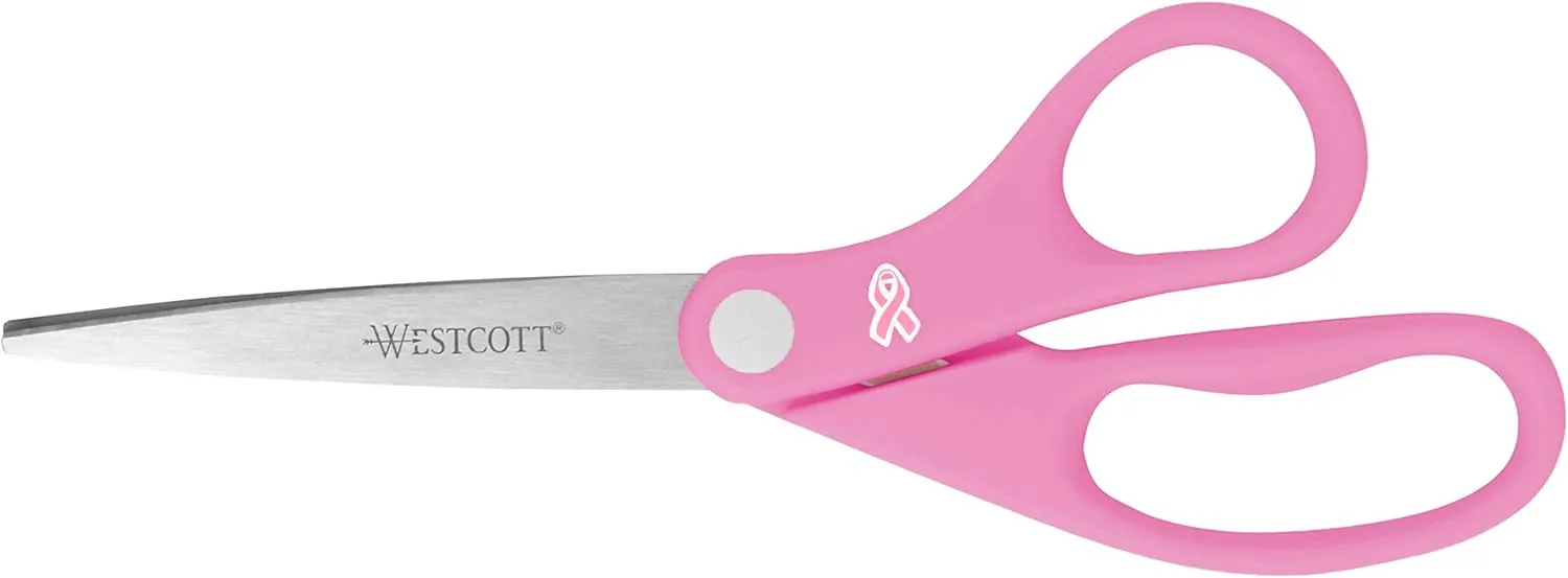 Westcott 8-Inch All-Purpose Stainless Steel Straight Scissors