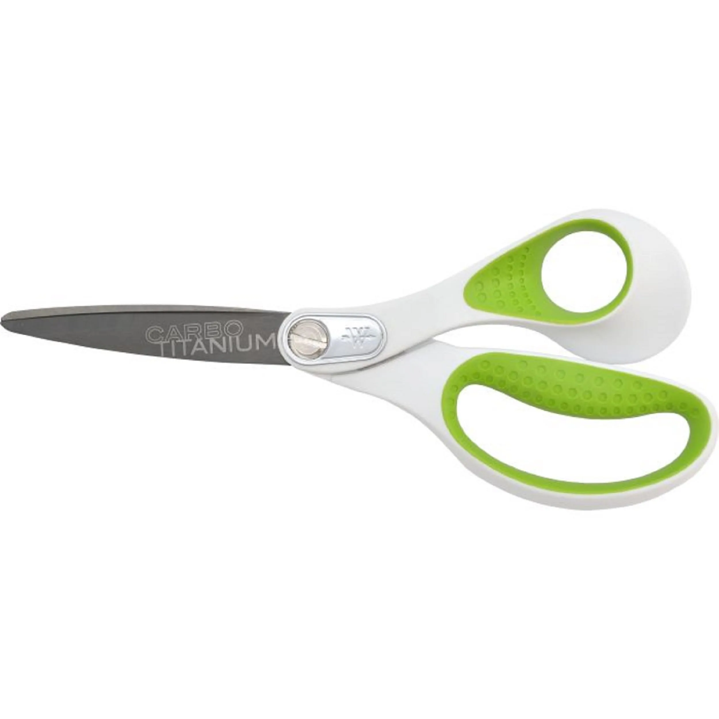 Westcott CarboTitanium 8-Inch Straight Scissors, Heavy-Duty Fabric & Craft Scissors