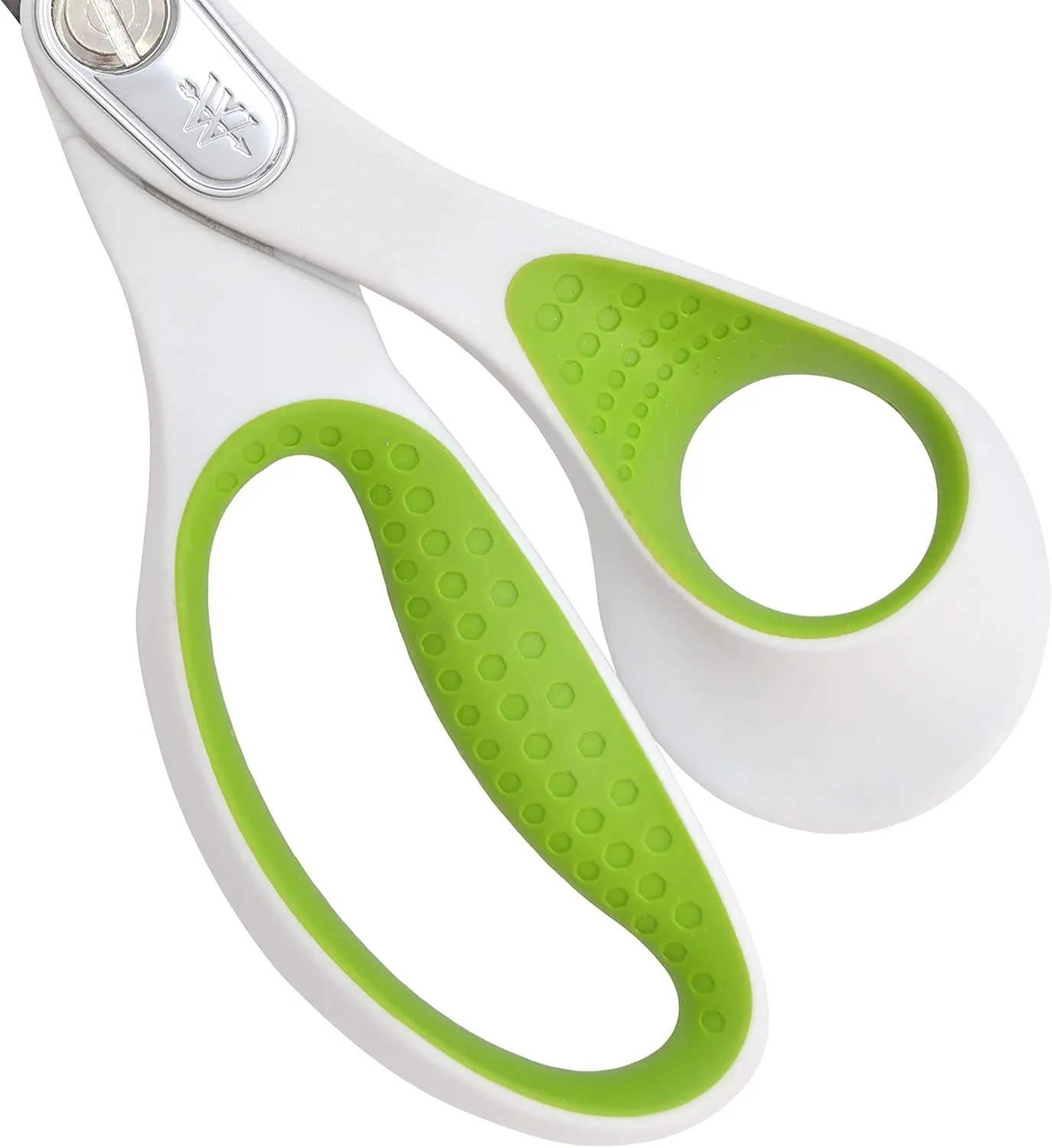 Westcott CarboTitanium 8-Inch Straight Scissors, Heavy-Duty Fabric & Craft Scissors