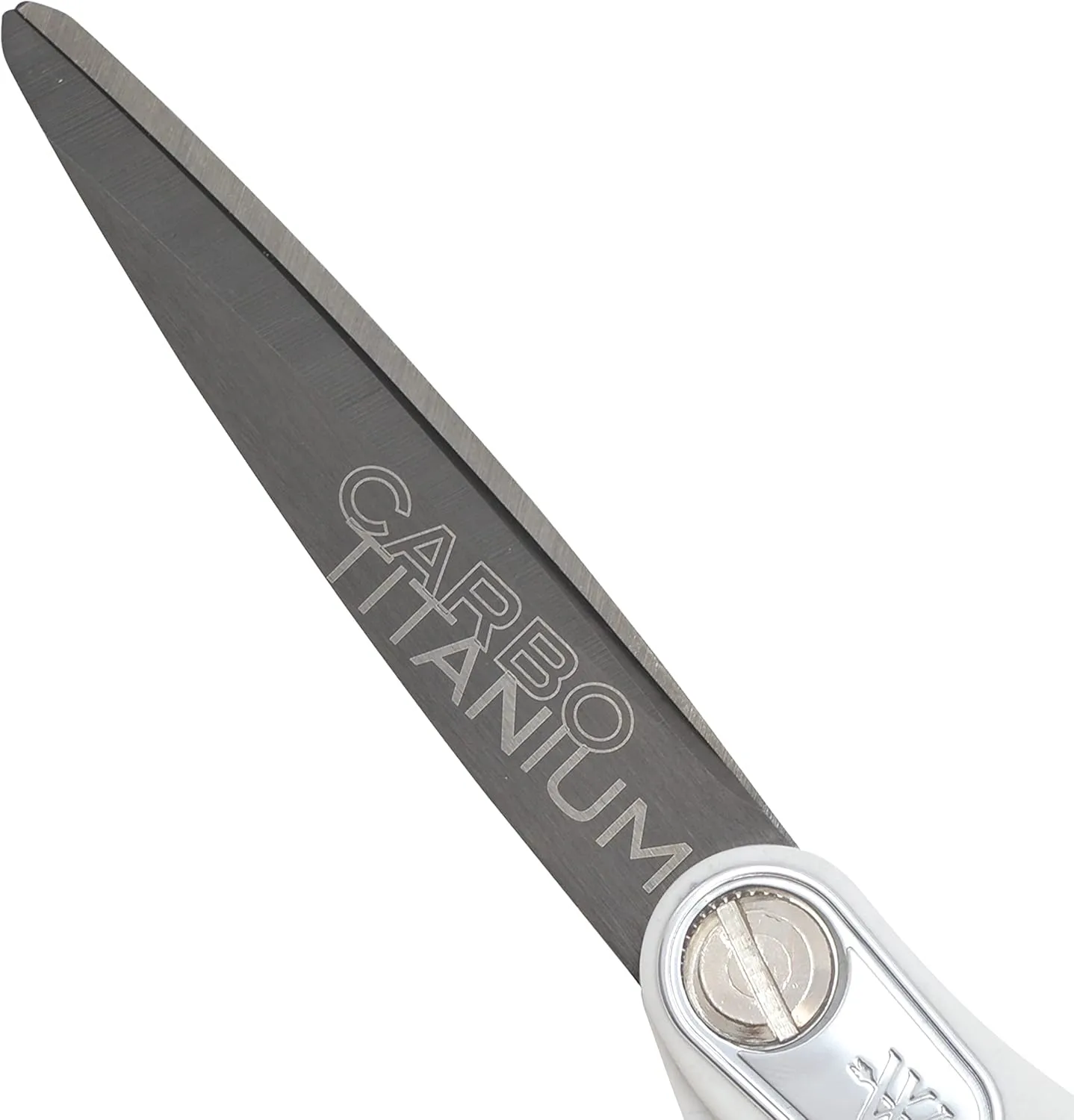 Westcott CarboTitanium 8-Inch Straight Scissors, Heavy-Duty Fabric & Craft Scissors