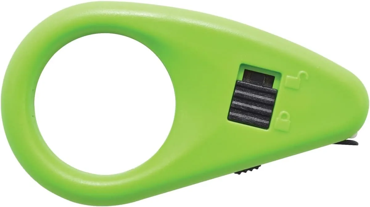 Westcott Compact Fixed Box Opener, Uses Slice Ceramic Blades (16473)