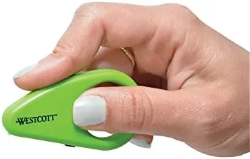 Westcott Compact Fixed Box Opener, Uses Slice Ceramic Blades (16473)